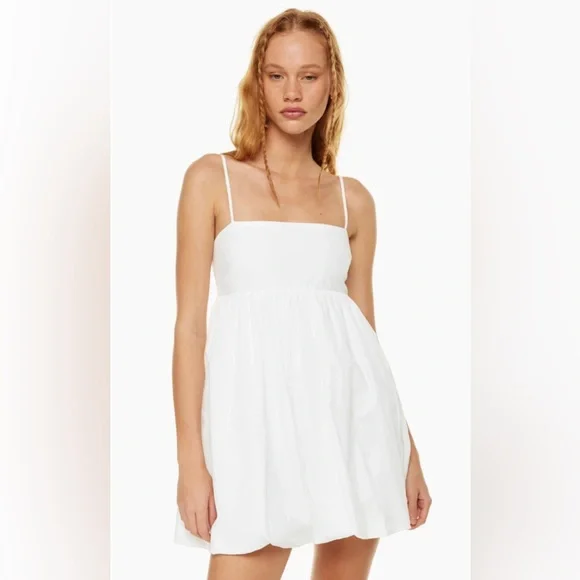 Elio Poplin Bubble Dress - NWT - Picture 12 of 13